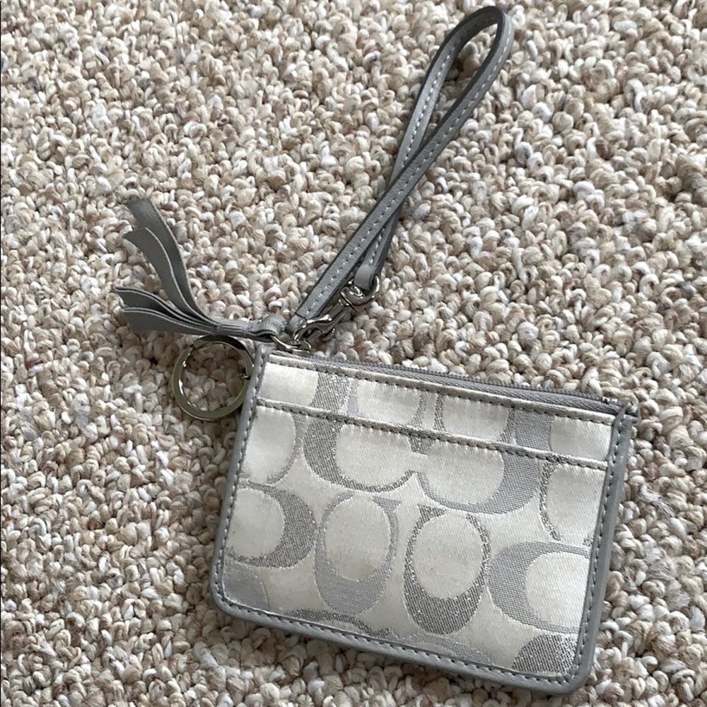 Coach key card wallet!